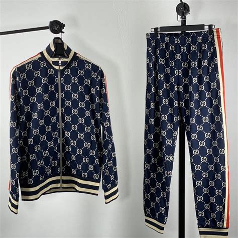 tuta gucci uomo blu